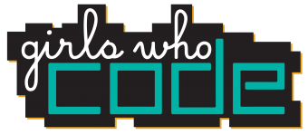 An image of the logo for Girls Who Code.