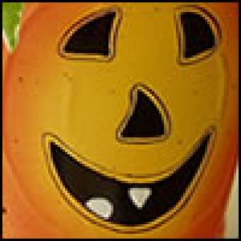 A Jack-o-lantern Face.