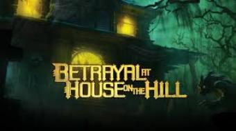 Board Game box cover- betrayal at house on the hill