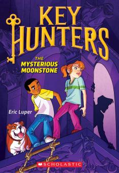 Book cover for Key Hunters written by Eric Luper