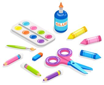 kids craft supplies