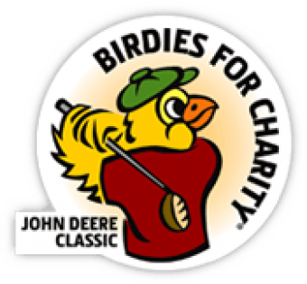 This is the Birdies for Charity Logo, 