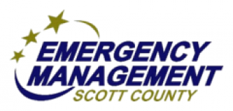 Emergency Management Scott County logo.