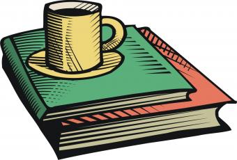 Mug And Book Clipart