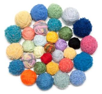 Photo of Balls of Yarn