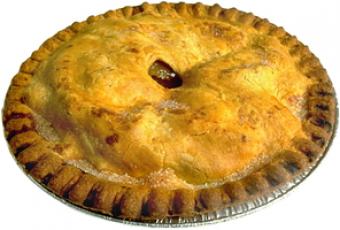 This is a picture of a pie