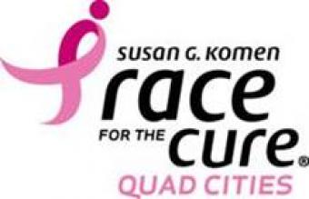 Race for the cure logo.