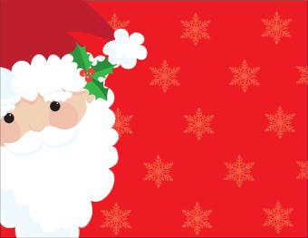 Santa Claus clip art image. 