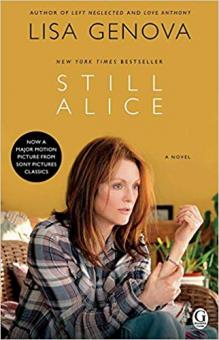 This is a picture of the book Still Alice by Lisa Genova