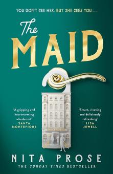 Green book with door handle and lock on cover