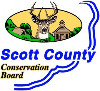 Scott County Conservation logo.