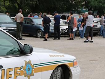 Vehicle auction.
