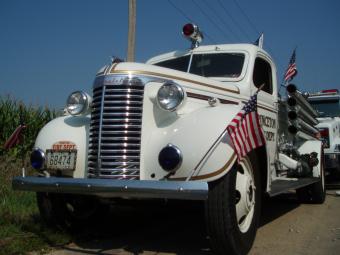 Princeton Fire Truck