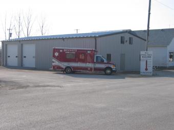 Bennet ambulance and station.