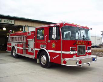 Buffalo Fire Engine