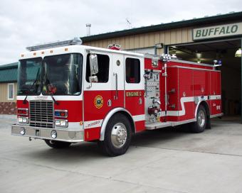 Buffalo Fire Engine
