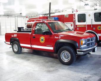 Buffalo Fire Truck