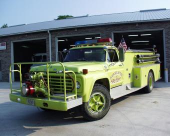 Dixon Fire Engine