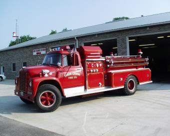 Dixon Fire Engine