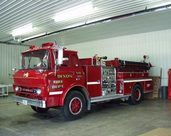 Dixon Fire Engine