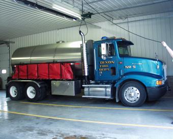 Dixon Fire Tanker