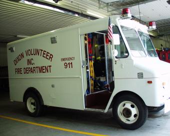 Dixon Fire Truck