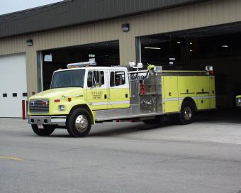 Durant Fire Freightliner Pumper Truck