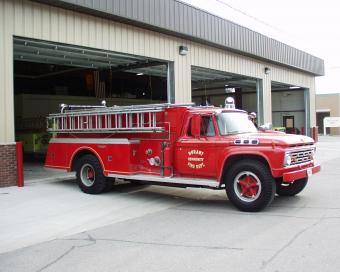 Durant Fire Pumper Tanker Truck