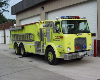 Durant Fire Truck