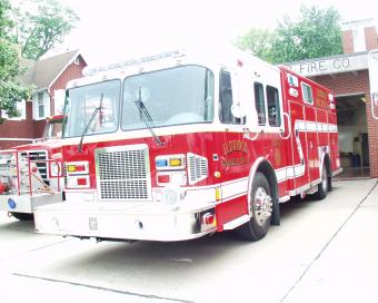 Eldridge Rescue Truck