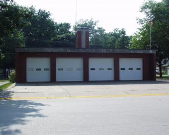 Eldridge Fire Station