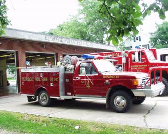 Eldridge Fire Truck