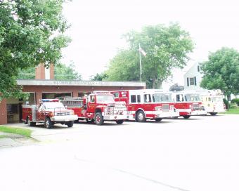 Eldridge Trucks with Station