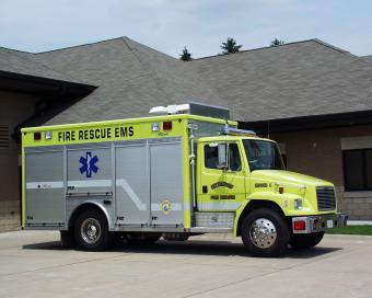 Engine at Bettendorf station 4.