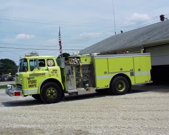 Station 3 engine and station.