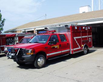 Long Grove Rescue Truck