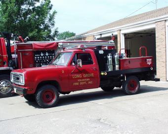 Long Grove Truck