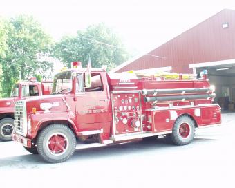 Maysville Fire Engine