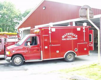 Maysville Fire Rescue Truck