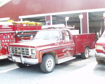 Maysville Fire Truck