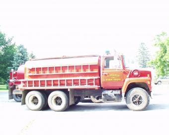Maysville Truck with Ladder