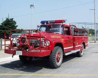 McCausland Brush truck.