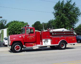 McCausland pumper truck.