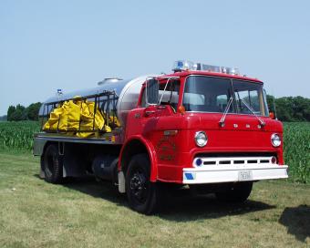 McCausland tanker truck.