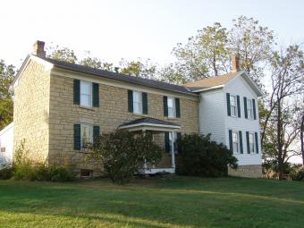 The Cody Homestead home.