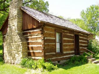 This is the Tobin Cabin.