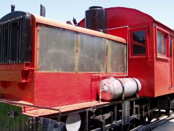 This is the locomotive.