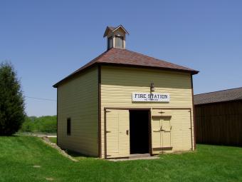 This is the Fire Station.