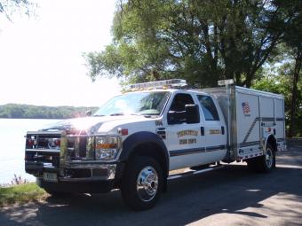 Princeton Fire Truck