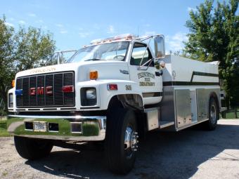Princeton Fire Truck
